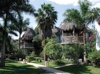 Las Palapas Hotel Riviera Maya Bagian luar foto